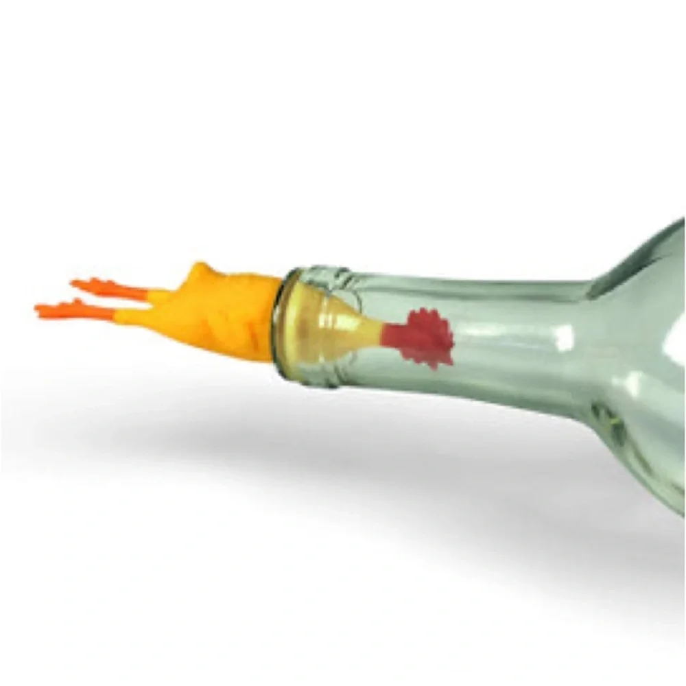 Fred Coq Au Vin Rubber Chicken Wine Saver